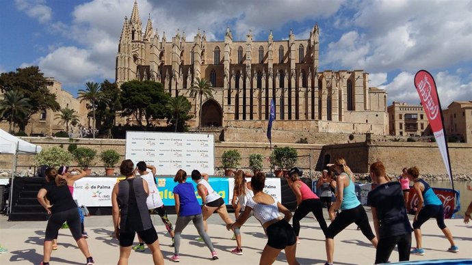 Feria deportiva FitSalut Palma 2015