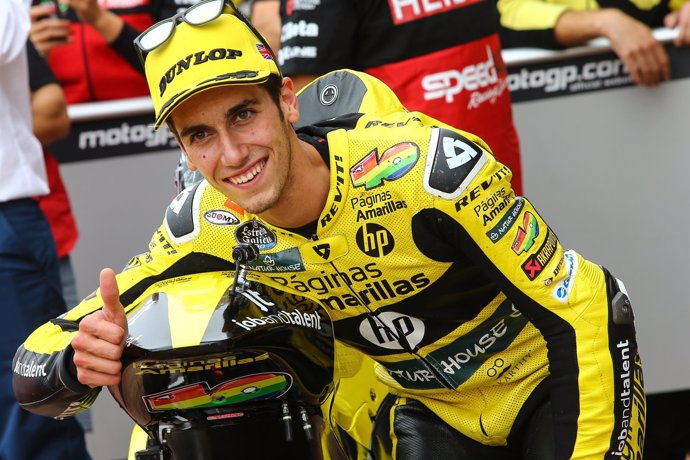 Álex Rins, piloto español de Moto2 del Páginas Amarillas HP 