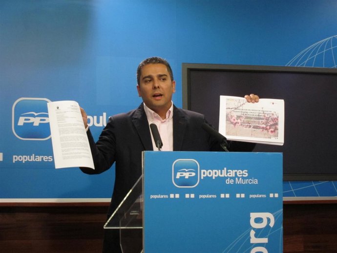 El secretario ejecutivo de Agricultura, Agua y Medio Ambiente del PP regional