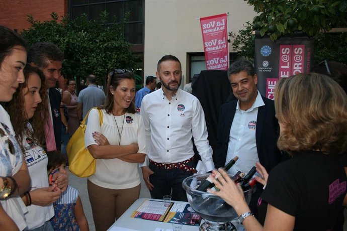 Actividad de La Noche de los Investigadores en la Universidad de Almería