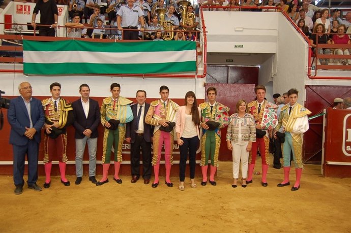 Apertura de la plaza de toros de El Bosque (Cádiz)