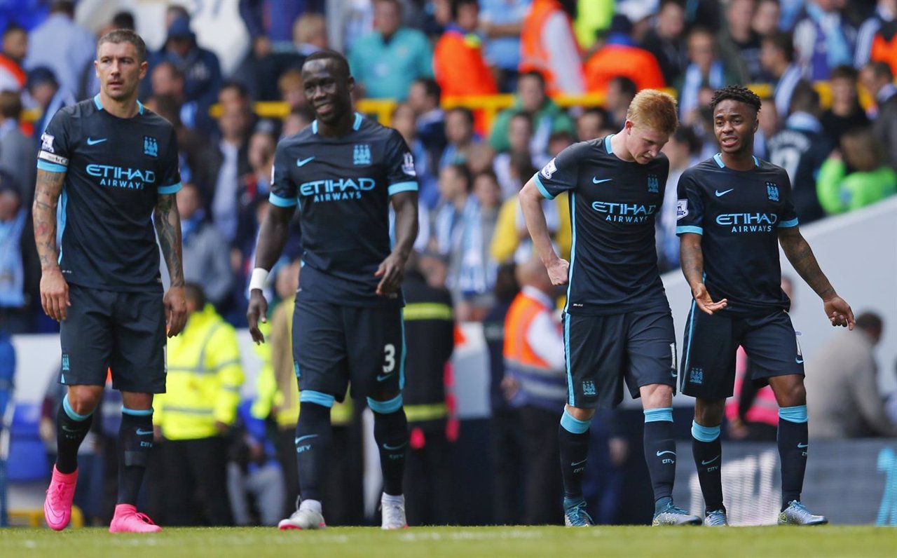 Derrota del Manchester City