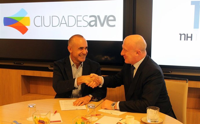 Acuerdo de la Red de Ciudades AVE y la cadena NH