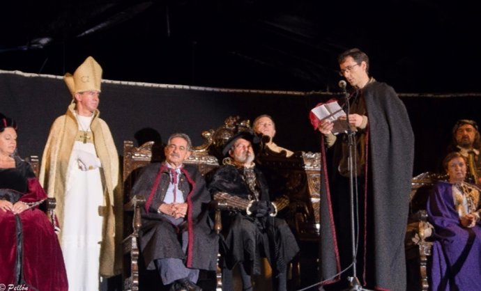 Recibimiento al emperador Carlos V