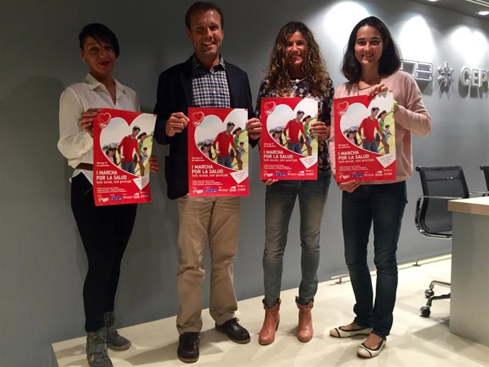 Presentación de la marcha