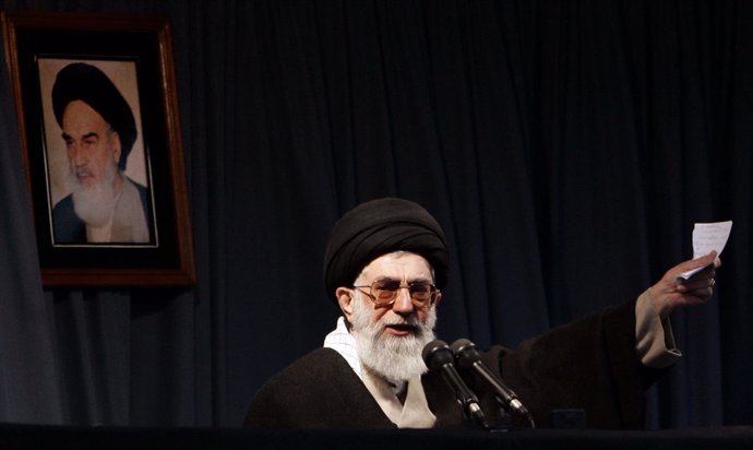 El ayatolá Alí Jamenei, líder supremo de Irán