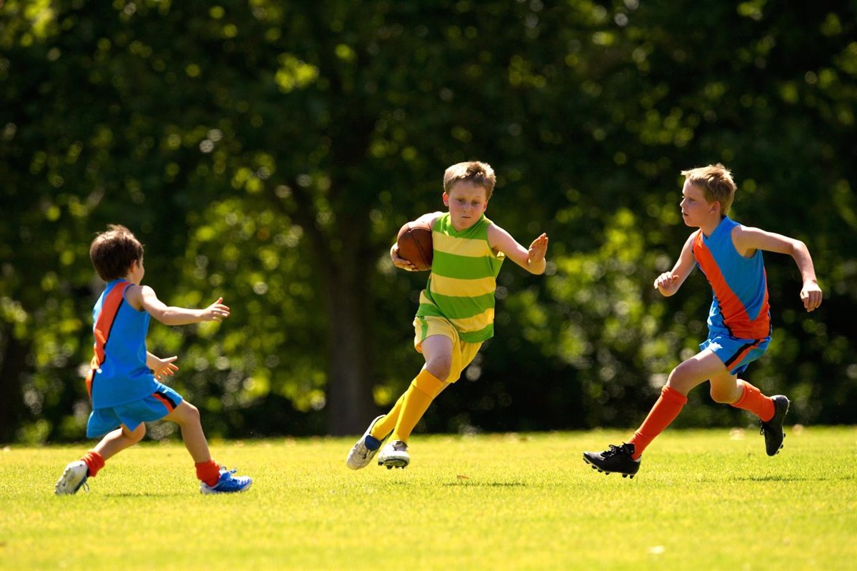 La importancia de que los niños hagan deporte