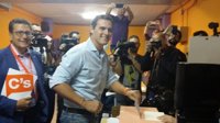 Albert Rivera llama a una participación masiva