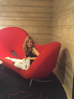 La escritora Reyes Monforte