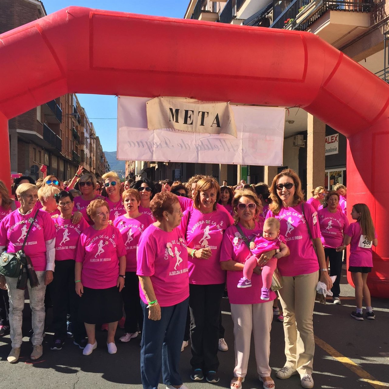 Marcha contra el Cáncer de Albelda