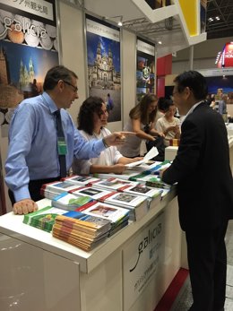 Presencia de Turismo de Galicia en la feria japonesa