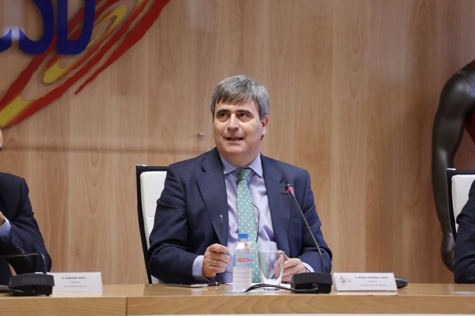 Miguel Cardenal, presidente del CSD