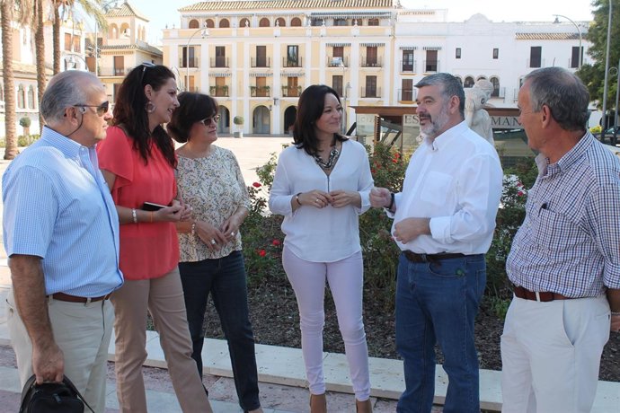 Rafi Crespín en Écija (Sevilla)