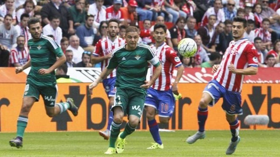 Joaquín Betis Sporting Gijón