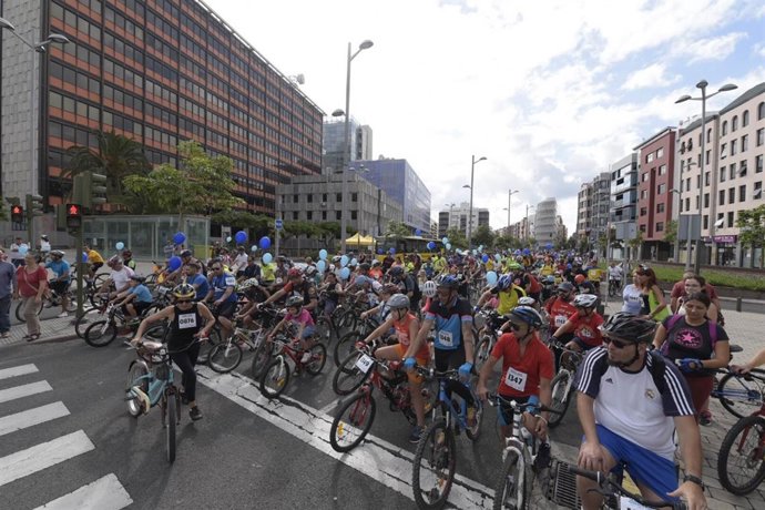 Fiesta de la Bicicleta y del Peatón 