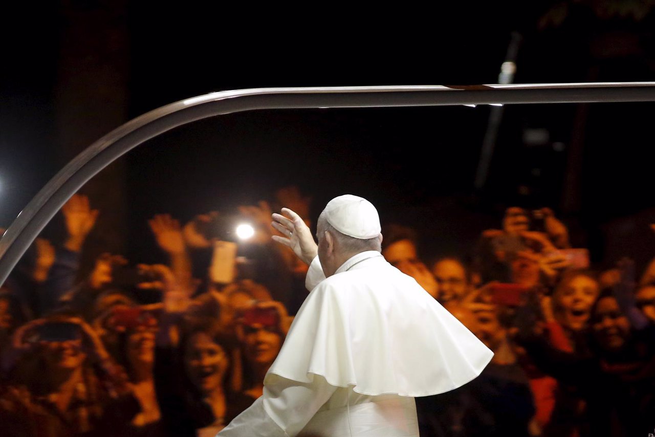 El Papa Francisco en el festival de las familias en Filadelfia