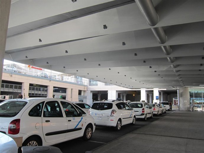 Taxis en el aeropuerto Málaga-Costa del Sol