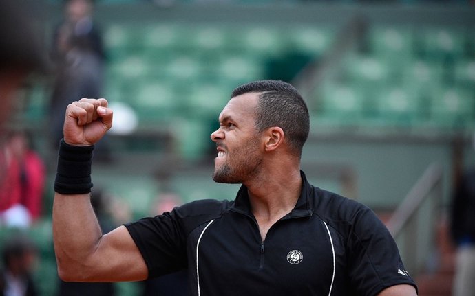 Jo-Wilfried Tsonga, roland garros 2015.