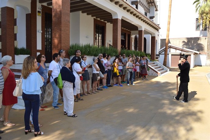 Actividad por el Día Mundial del Turismo en Almería