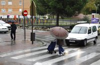 Alerta amarilla por lluvias y tormentas en Almería, Granada y Jaén