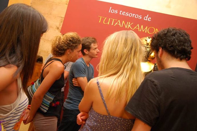 Exposición Los Tesoros de Tutankamón