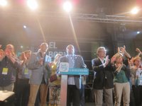 Junqueras ve "una mayoría más que suficiente" para ir hacia la independencia