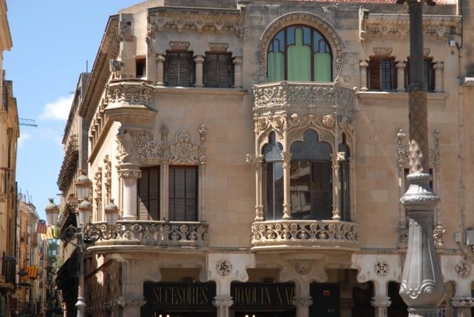 Casa Navas de Reus (Tarragona)