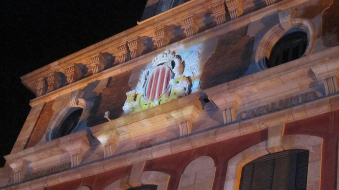 Fachada del Parlament