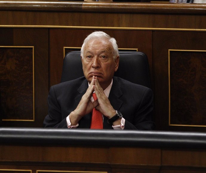 José Manuel García Margallo, ministro de Asuntos Exteriores