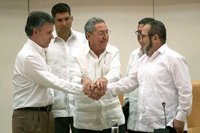 Santos asegura que el jefe de las FARC viajará a Cuba tantas veces como sea necesario