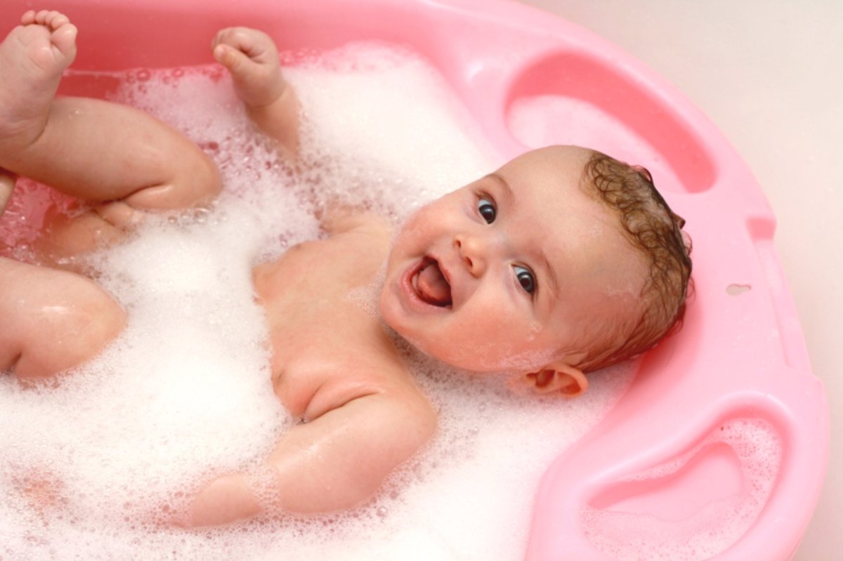 Las 10 mejores bañeras para bebés