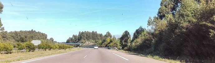 Tráfico, Asturias, Carretera, A-8, coche