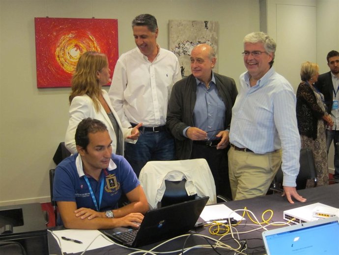 X.G.Albiol, Alícia S.Camacho, Jorge Fernández, J.Cornet (PP)
