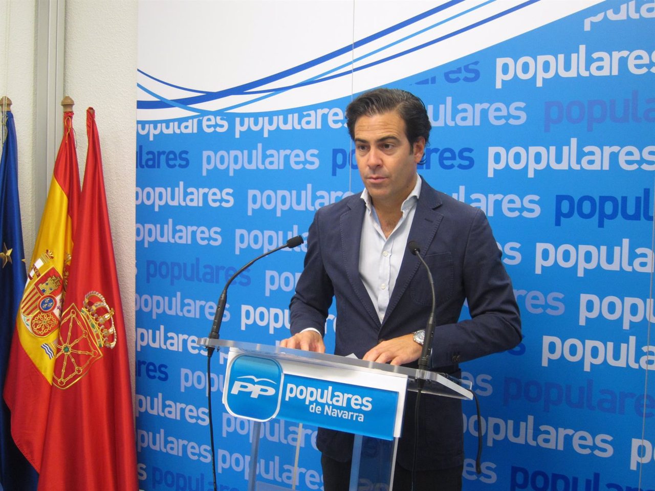 Pablo Zalba, dirigente del PPN.