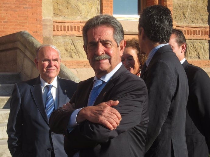 El presidente de Cantabria, Miguel Ángel Revilla