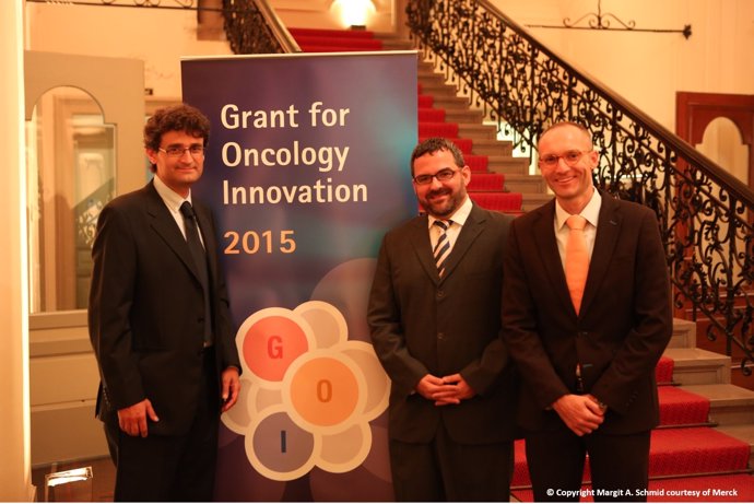 Ganadores de las Becas de Innovación en Oncología