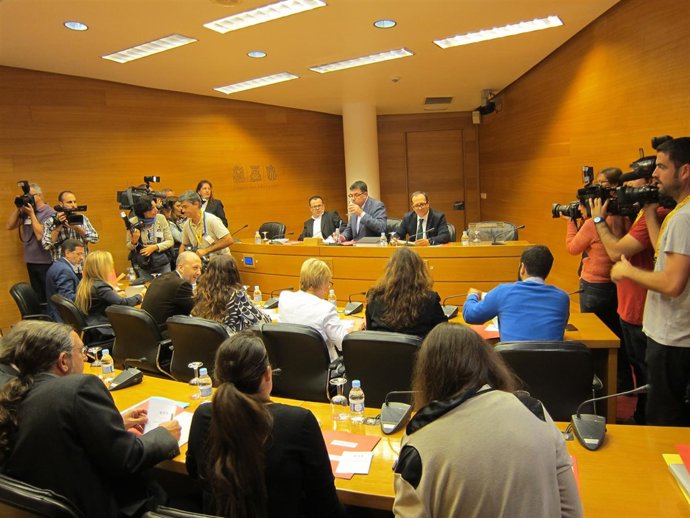 Constitutción de la Comisión del Accidente del Metro