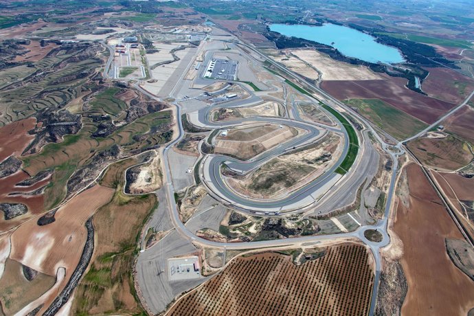Circuito de Motorland, en Alcañiz (Teruel)