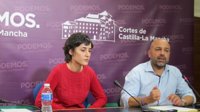 Molina espera que PSOE y PP apoyen a su candidata para que la tercera senadora autonómica sea de Podemos