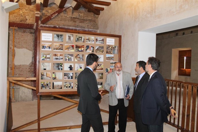 La DPZ ha clausurado este lunes el tercer taller de empleo en Veruela