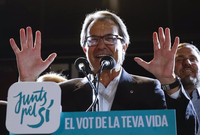 Artur Mas tras las elecciones catalanas