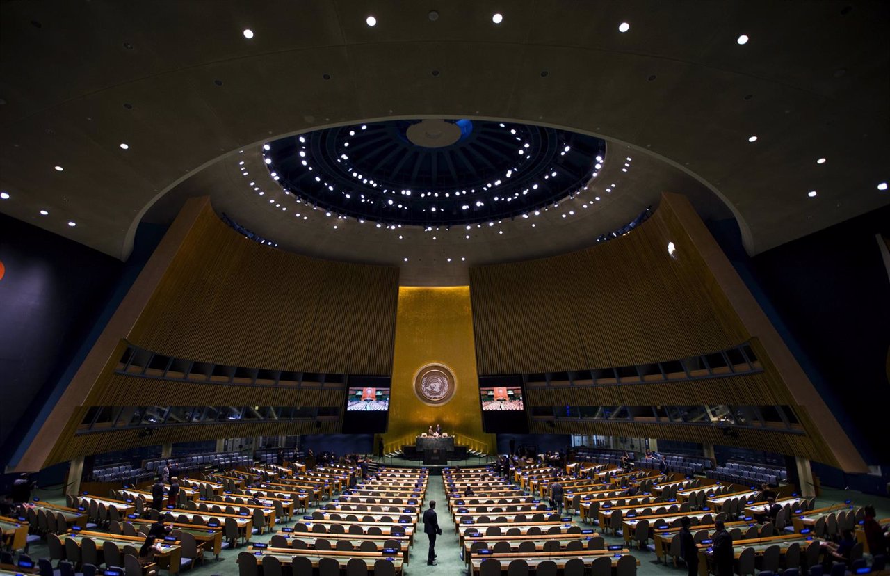 Naciones Unidas, ONU, Asamblea General