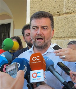 Antonio Maíllo, coordinador general de IULV-CA