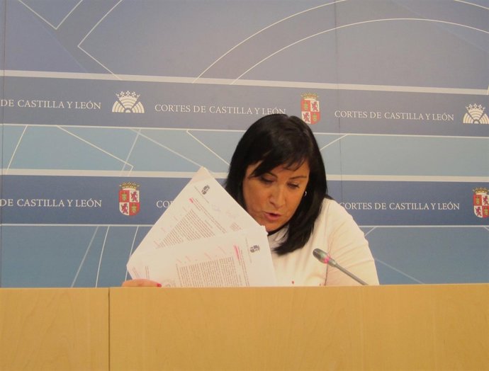 La secretaria de Organización del PSCL, Ana Sánchez