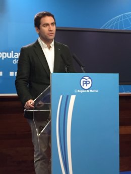 El diputado del PP, Teodoro García