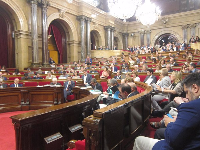 Pleno del Parlament