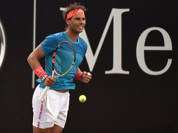 Rafa Nadal en Stuttgart