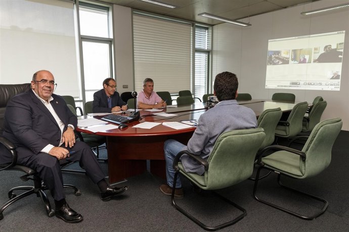 El consejero participa en la sectorial