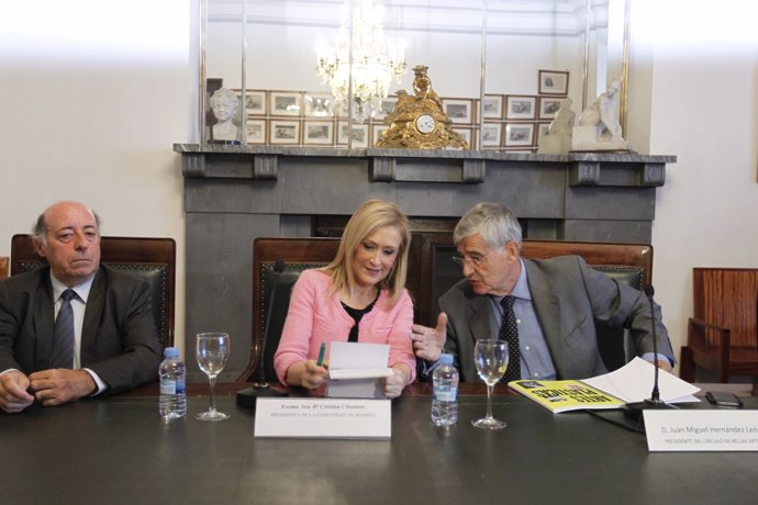 Cristina Cifuentes presenta la nueva temporada del Círculo de Bellas Artes