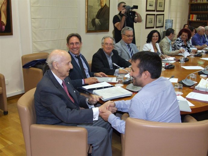 El conseller Vicent Marzà visita el CVC